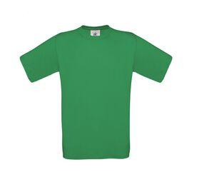 B&C BC191 - 100% Cotton Children's T-Shirt Kelly Green