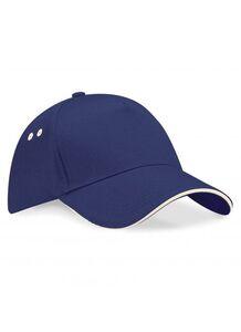 Beechfield BF15C - Ultimate 5 Panel Cap - Sandwich Peak