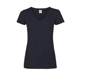 Fruit of the Loom SC601 - Lady Fit V Neck (61-398-0) Deep Navy