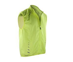 SPIRO SP259 - Bikewear crosslite Gilet Néon Lime