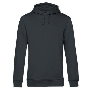 B&C BCID3 - ID.003 Hooded sweatshirt Anthracite