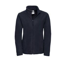 Russell JZ87F - Women's full zip outdoor fleece French Navy