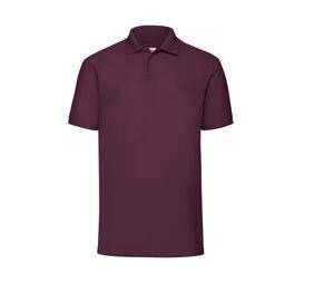 Fruit of the Loom SC280 - 65/35 Polo Burgundy