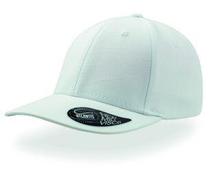 Atlantis AT030 - Mid visor pitcher cap White