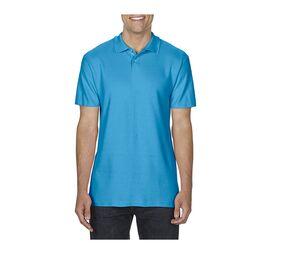 GILDAN GN480 - SOFSTYLE DOUBLE PIQUE POLO