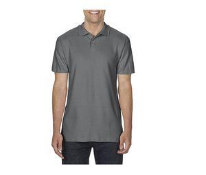 GILDAN GN480 - SOFSTYLE DOUBLE PIQUE POLO