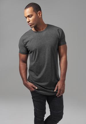 Urban Classics TB1561 - Long Shaped Turnup Tee