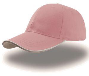 ATLANTIS AT006 - ZOOM PIPING CAP SANDWICH Pink