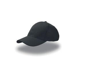 ATLANTIS AT093 - Casquette 6 pans respirante Black