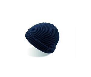 Atlantis AT115 - Beanie with Lapel Navy