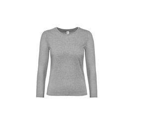 B&C BC08T - Tee-shirt femme manches longues