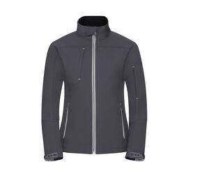 RUSSELL JZ411 - Veste Softshell Bionic femme Iron Grey