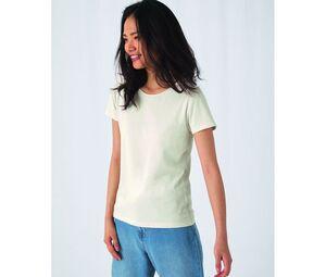 B&C BC02B - Women'S Round Neck T-Shirt 150 Organic Off White