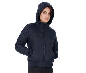 B&C BC336 - Superhood Women Dark Grey