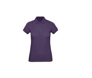 B&C BC401 - Polo bio femme Radiant Purple