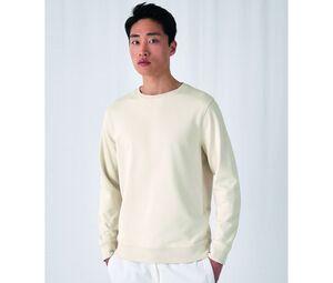 B&C BCU31B - Organic Round Neck Sweatshirt Sage