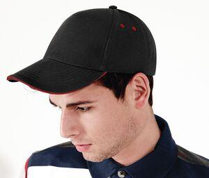 Beechfield BF15C - Ultimate 5 Panel Cap - Sandwich Peak