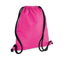 BAG BASE BG110 - Sac gym premium Fuchsia/Black