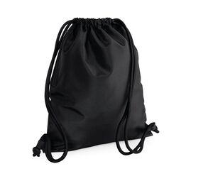 BAG BASE BG110 - Sac gym premium Black / Black