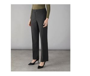 CLUBCLASS CC2003 - Women's tailor's trousers Finsbury Charcoal