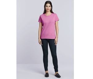 GILDAN GN182 - Tee-shirt col rond 180 femme Black