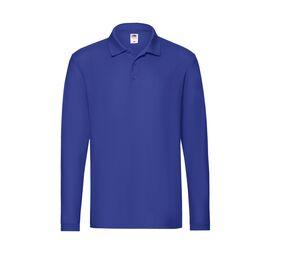 Fruit of the Loom SC384 - Premium Polo Long Sleeve (63-310-0) Royal