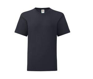 FRUIT OF THE LOOM SC6123 - Tee-shirt enfant Deep Navy