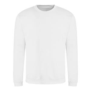 AWDIS JH030 - Sweat col rond 280 Arctic White