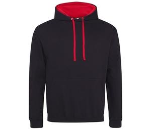 AWDIS JH003 - Contrast Hoodie