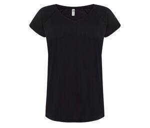 JHK JK411 - Urban style woman T-shirt Black