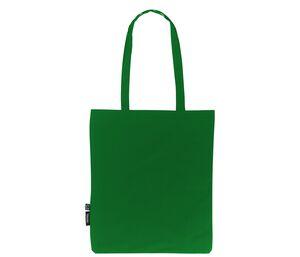 Neutral O90014 - Shopping bag with long handles Green