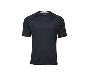 Tee Jays TJ7020 - Men's sports t-shirt Black