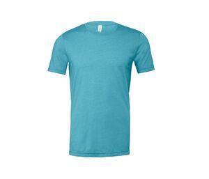 Bella+Canvas BE3001CVC - Heather unisex t-shirt Heather Aqua