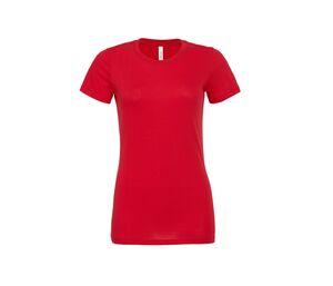 Bella+Canvas BE6400 - Casual women's t-shirt Red