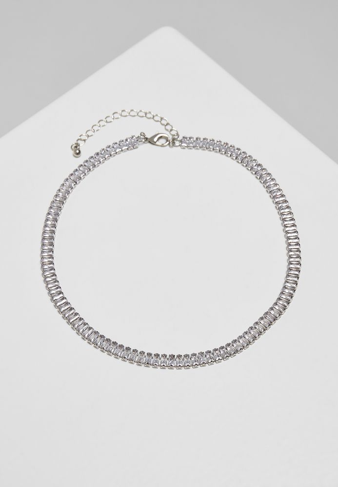 Urban Classics TB4053C - Short Crystal Necklace