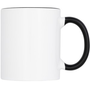 PF Concept 100522 - Pix 330 ml ceramic sublimation colour pop mug Solid Black