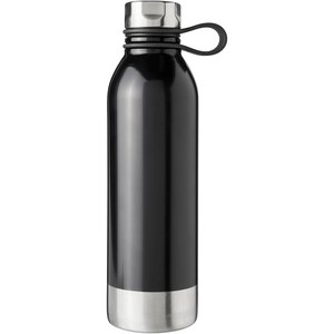 PF Concept 100597 - Perth 740 ml stainless steel sport bottle Solid Black