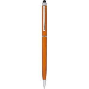 PF Concept 107300 - Valeria ABS ballpoint pen with stylus Orange