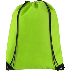 PF Concept 119619 - Evergreen non-woven drawstring bag 5L Lime
