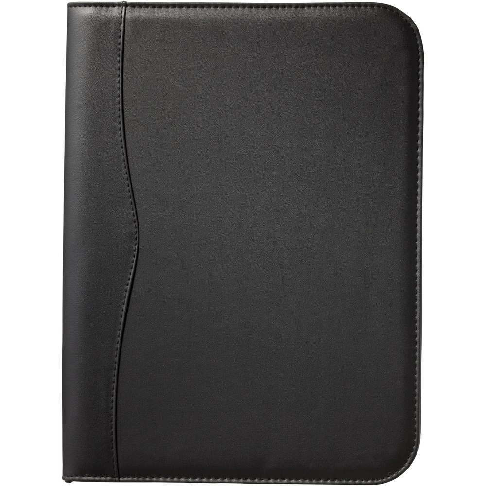 PF Concept 119986 - Ebony A4 zippered portfolio