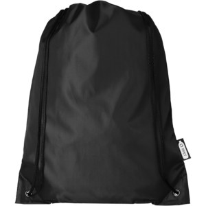 PF Concept 120461 - Oriole RPET drawstring bag 5L Solid Black