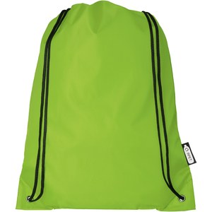 PF Concept 120461 - Oriole RPET drawstring bag 5L Lime