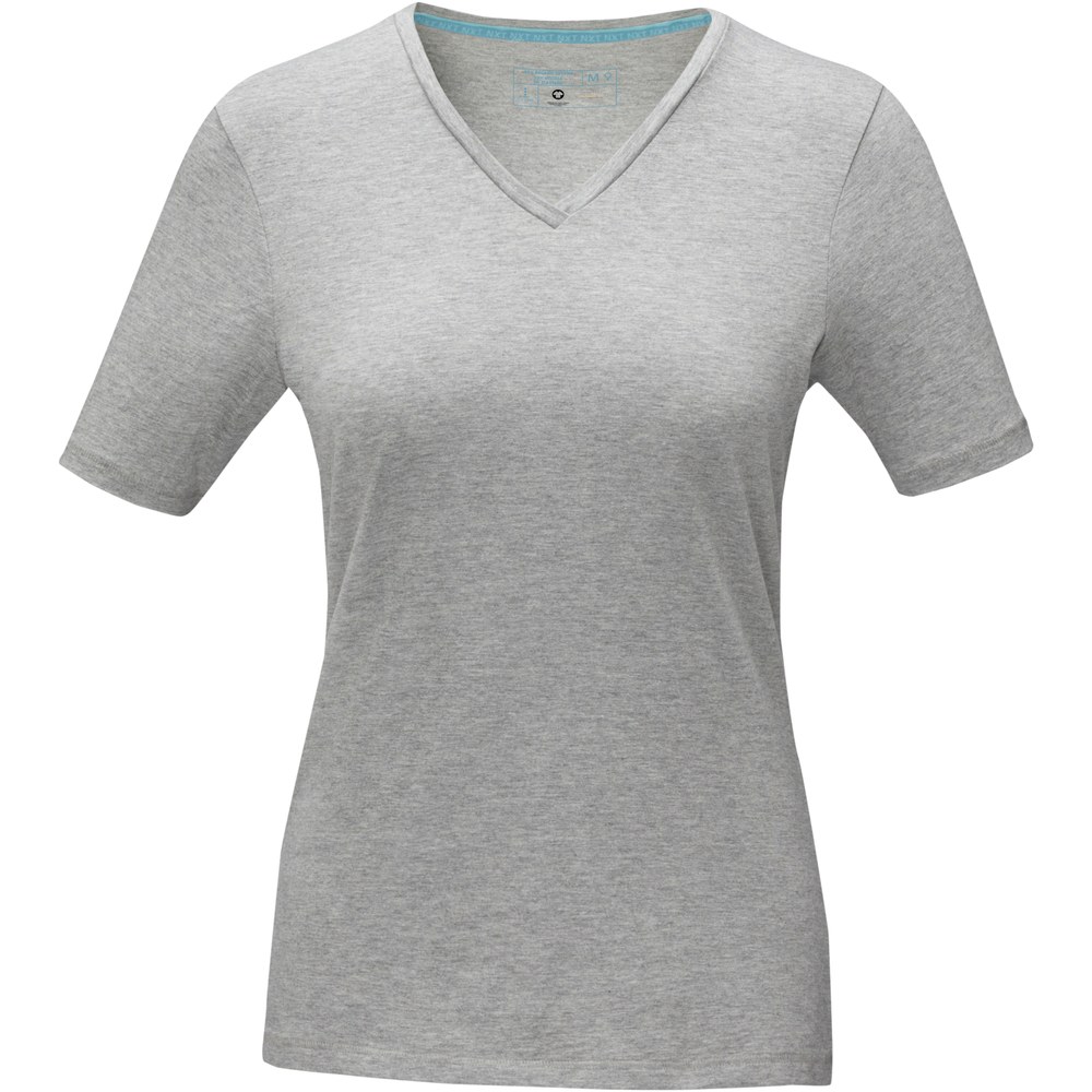Elevate NXT 38017 - Kawartha short sleeve women's GOTS organic V-neck t-shirt