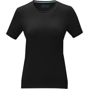 Elevate NXT 38025 - Balfour short sleeve women's GOTS organic t-shirt Solid Black