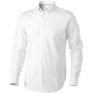 Elevate Life 38162 - Vaillant long sleeve men's oxford shirt White