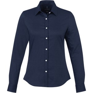Elevate Life 38163 - Vaillant long sleeve women's oxford shirt Navy