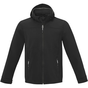 Elevate Life 39311 - Langley men's softshell jacket Solid Black
