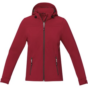 Elevate Life 39312 - Langley women's softshell jacket Red