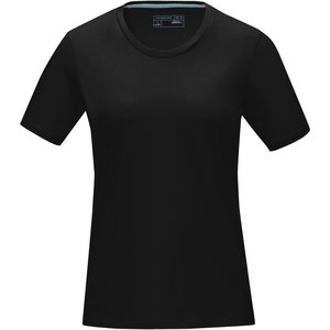 Elevate NXT 37507 - Azurite short sleeve women’s GOTS organic t-shirt Solid Black