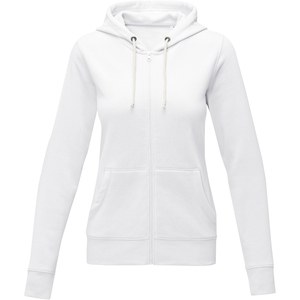 Elevate Essentials 38230 - Theron women’s full zip hoodie White
